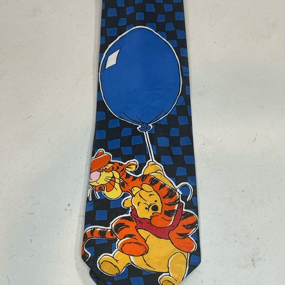 Lot Of 3 Disney Winnie The Pooh VTG Neckties - Picture 9 of 10